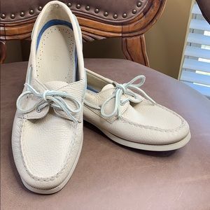 Sperry 2 Eyes Leather Boat shoe Women’s Sz. 12M